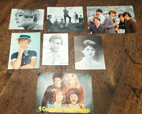 Lotto cartoline foto gruppi - 7,