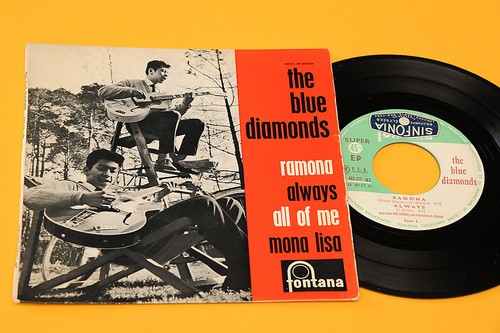 Blue diamonds ep 4 - 7"",