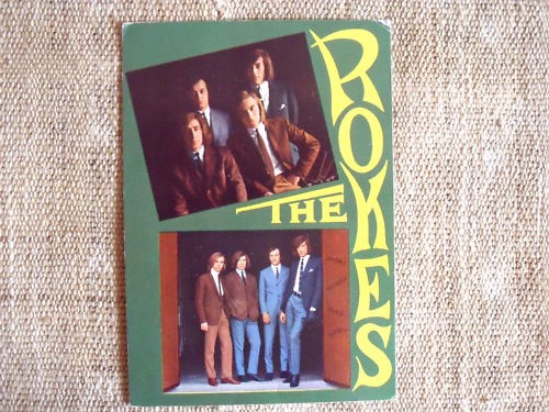 The rokes cartolina - the,