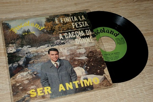 Ser antimo finita festa - antimo,