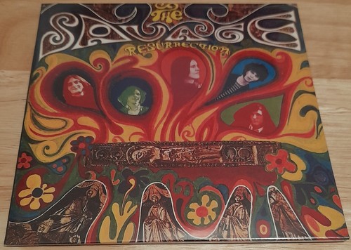 Savage resurrection mini lp - savage,
