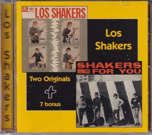 3los shakers los - cd-3los, shakers-los